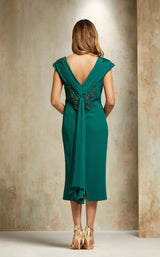 3 of 3 Odrella 5979 Dress Green