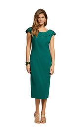 1 of 3 Odrella 5979 Dress Green