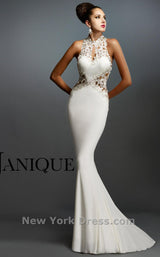 12 of 18 Janique W974 Ivory