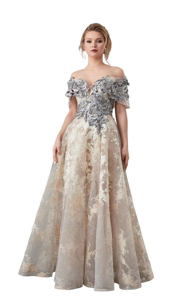 In Couture 4937 Dress Champagne