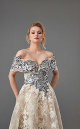 3 of 3 In Couture 4937 Dress Champagne