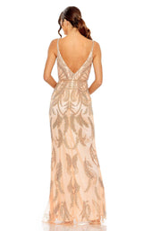 2 of 2 Mac Duggal 6015 Dress Apricot