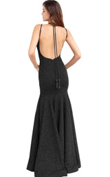 6 of 20 Jovani 60214 Black