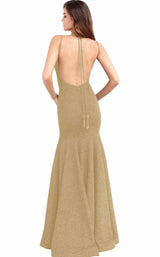 10 of 20 Jovani 60214 Sand