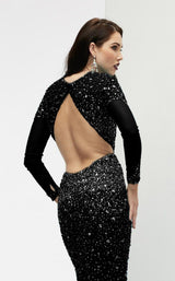 5 of 8 Jasz Couture 6026 Black