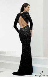 1 of 8 Jasz Couture 6026 Black