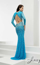 3 of 8 Jasz Couture 6026 Ocean Blue