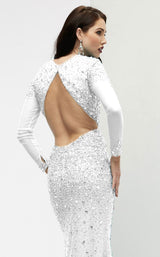 6 of 8 Jasz Couture 6026 White