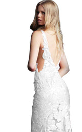 19 of 20 Jovani 60283 White