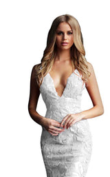 13 of 19 Jovani 60283 White