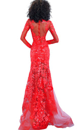 2 of 4 Jovani 60285 Red