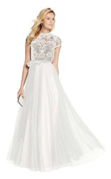 1 of 12 Alyce 60355 Ivory