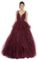 1 of 4 Alyce 60358 Black-Cherry