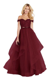 2 of 10 Alyce 60373 Cerise