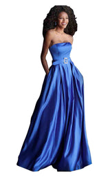 1 of 8 Jovani 60407 Royal