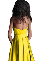 8 of 8 Jovani 60407 Yellow