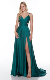 2 of 20 Alyce 60453 Dress Pine