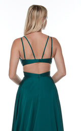 19 of 20 Alyce 60453 Dress Pine