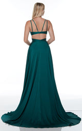 8 of 20 Alyce 60453 Dress Pine