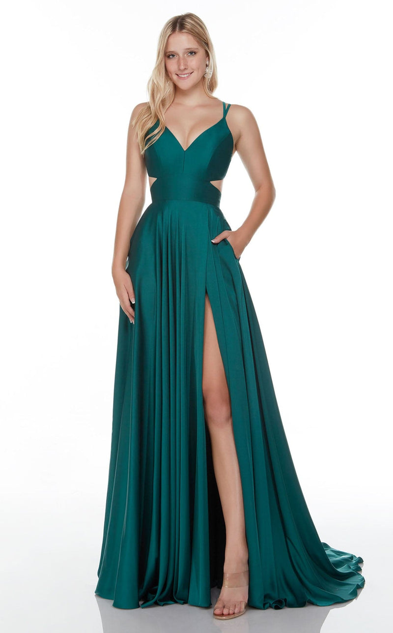 Alyce 60453 Dress Pine