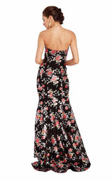 2 of 4 Alyce 60508 Black-Rose-Print