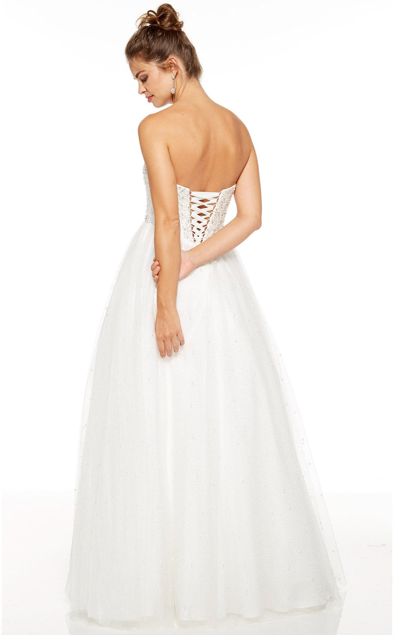 Alyce 60618 Dress Diamond-White