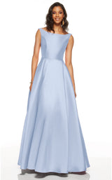 2 of 12 Alyce 60622 Dress French-Blue