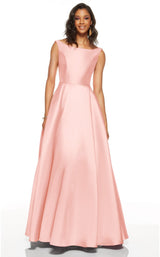 4 of 12 Alyce 60622 Dress French-Pink