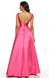 6 of 12 Alyce 60622 Dress Raspberry