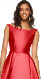 11 of 12 Alyce 60622 Dress Red