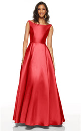 5 of 12 Alyce 60622 Dress Red