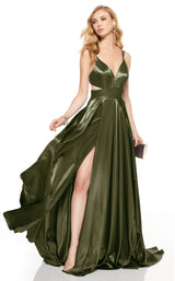 1 of 10 Alyce 60625 Olive Green