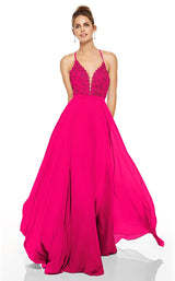 2 of 10 Alyce 60637 Hot Pink