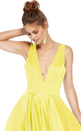 5 of 8 Alyce 60707 Light Yellow