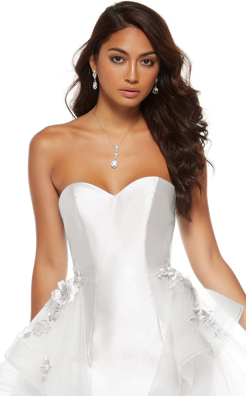 Alyce 60758 Diamond White