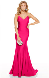 1 of 2 Alyce 60773b Barbie-Pink