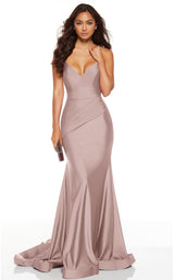 2 of 6 Alyce 60775 Dress Cashmere-Rose