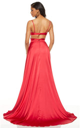 2 of 4 Alyce 60776 Dress Cerise