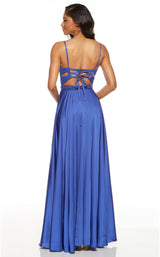 3 of 6 Alyce 60781 Dress Cobalt