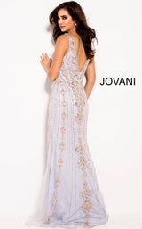 3 of 5 Jovani 60829 Grey