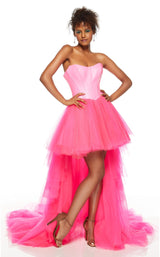 1 of 4 Alyce 60860 Neon Pink