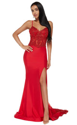 2 of 8 Alyce 60862 Red