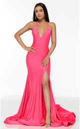 1 of 8 Alyce 60866 Barbie-Pink