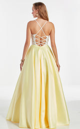 2 of 4 Alyce 60879 Diamond-White-Light-Yellow