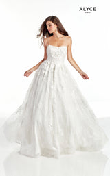 1 of 11 Alyce 60883 Diamond White