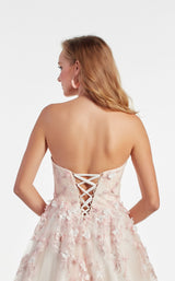 4 of 4 Alyce 60884 Diamond-White-French-Pink