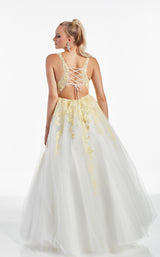 5 of 12 Alyce 60889 Light-Yellow-Diamond-White