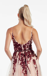 8 of 8 Alyce 60891 Black-Cherry-Blush