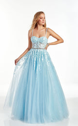 1 of 4 Alyce 60892 Light Blue