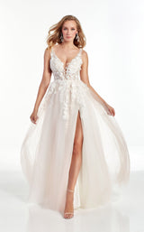 3 of 17 Alyce 60894 Diamond-White-Blush